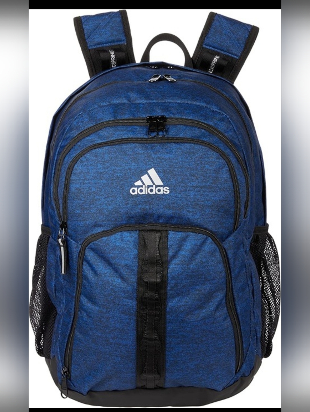 Adidas Prime 6 Backpack Royal Blue  ** New with Tags!! **